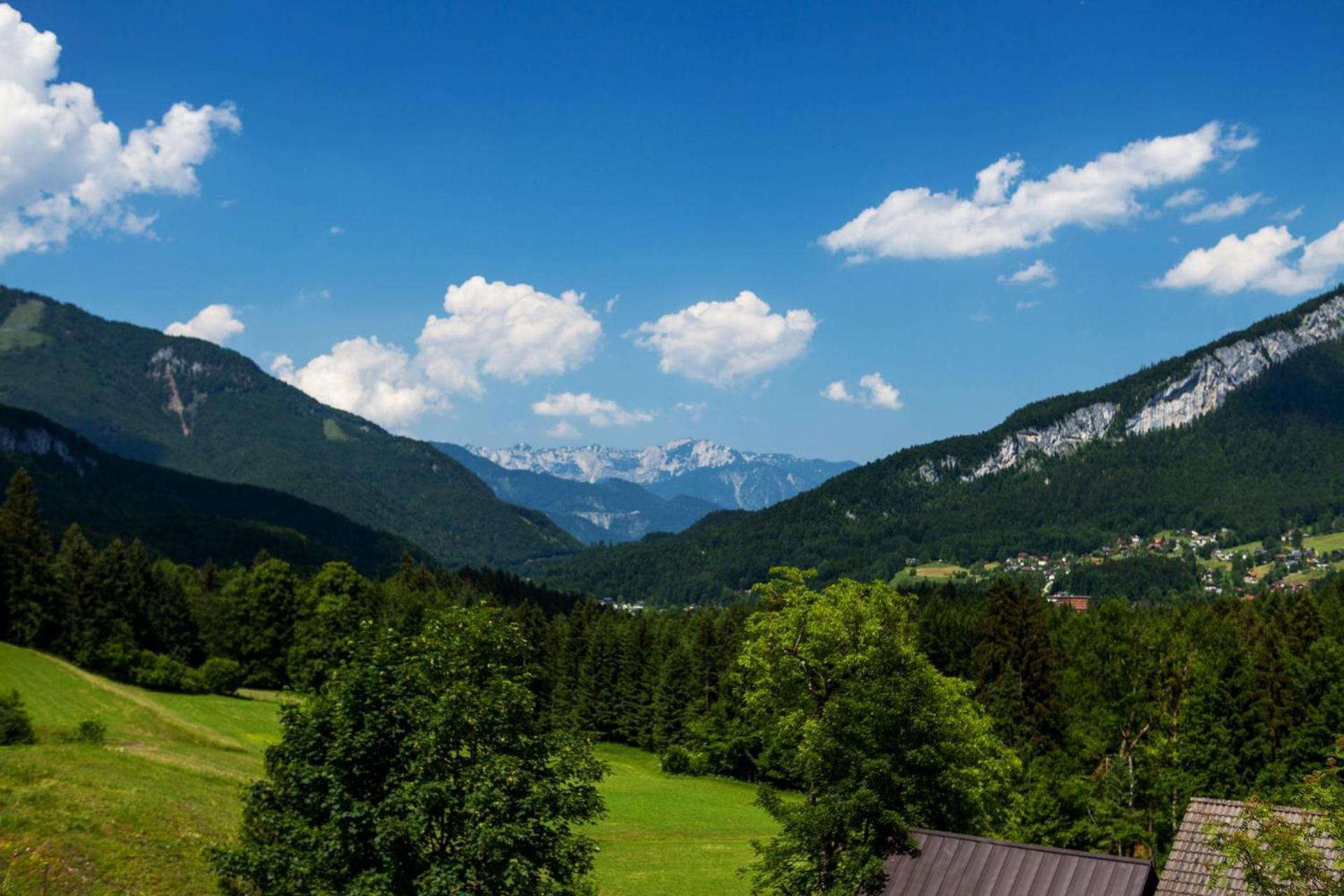 Appartement Krippenstein Mit Indoorpool Und Sauna Bad Goisern Kültér fotó