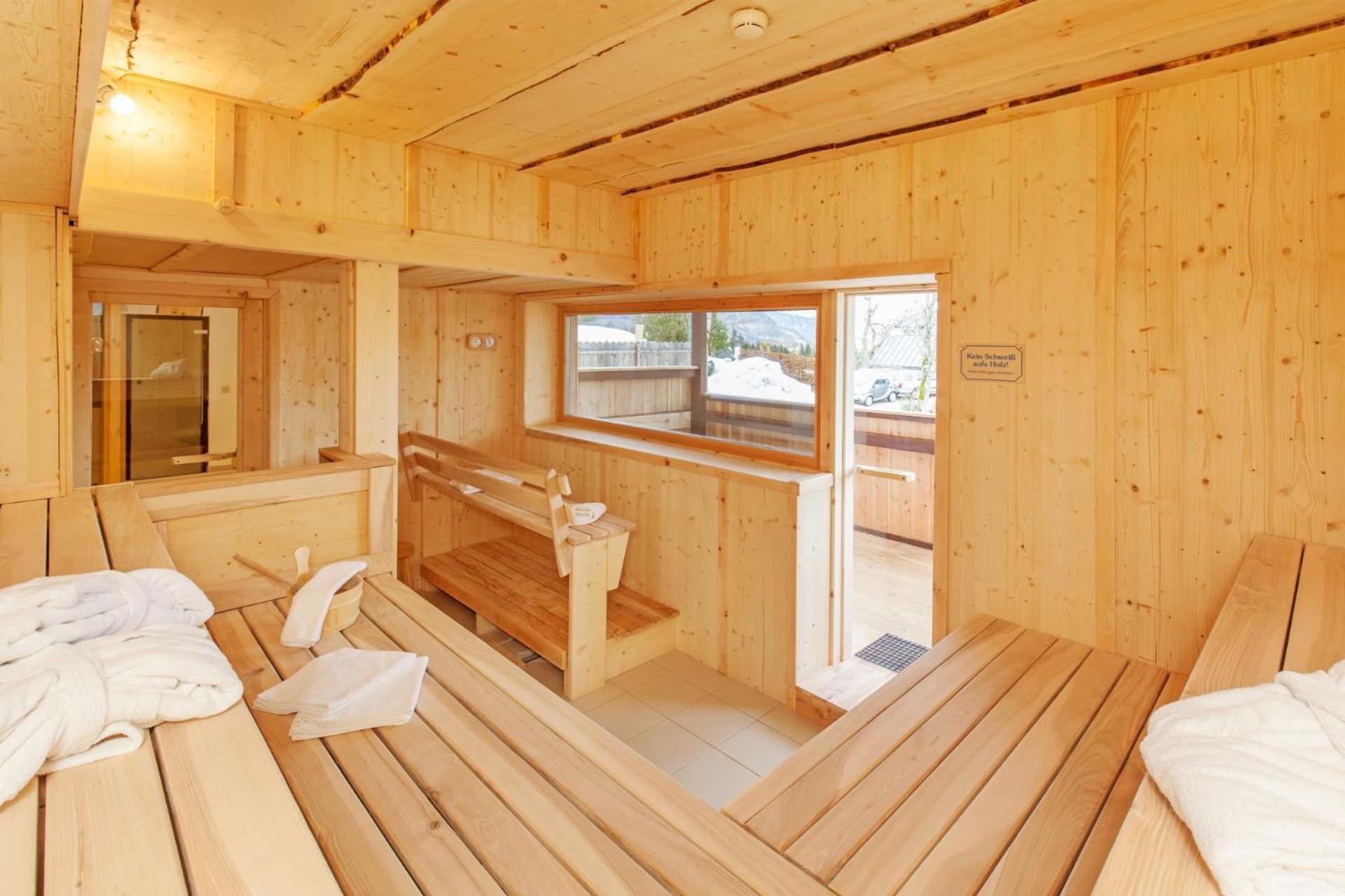 Appartement Krippenstein Mit Indoorpool Und Sauna Bad Goisern Kültér fotó